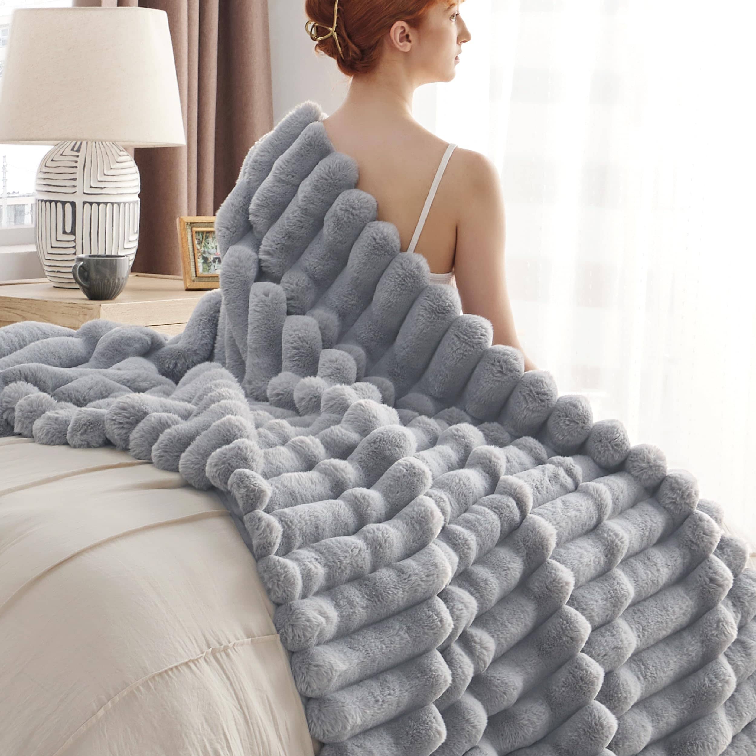 GentleSoft® Plush Stripe Blanket