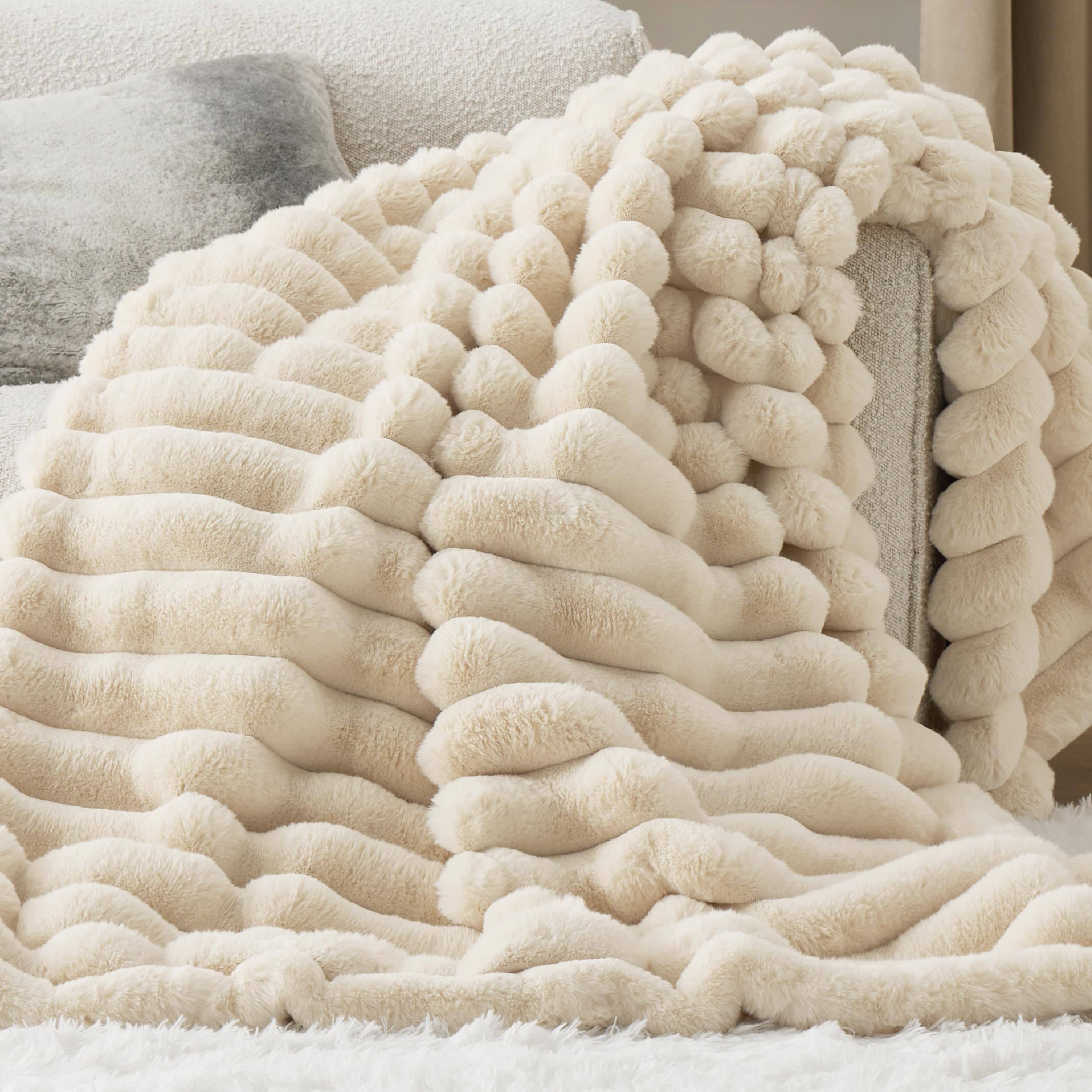 GentleSoft® Plush Stripe Blanket
