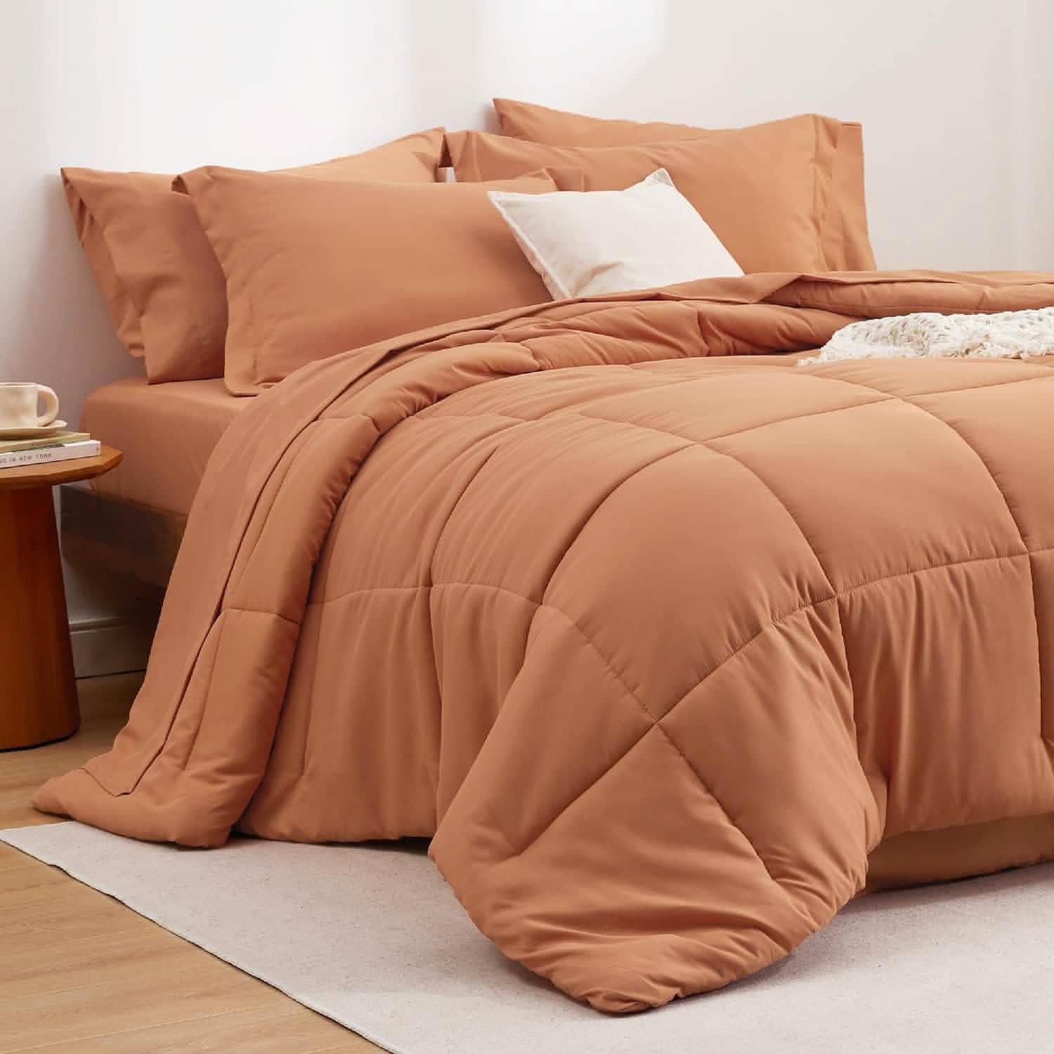 GentleSoft® Comforter Set - 7 Pieces Solid