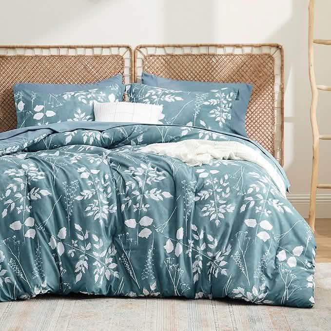 GentleSoft® Elegant Floral Comforter Sets