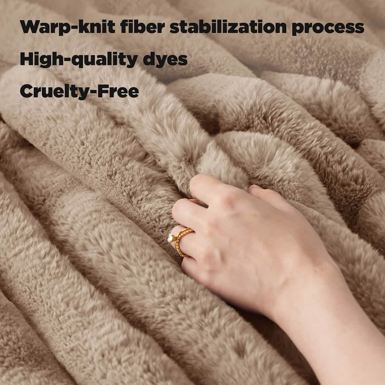 GentleSoft® Plush Stripe Blanket