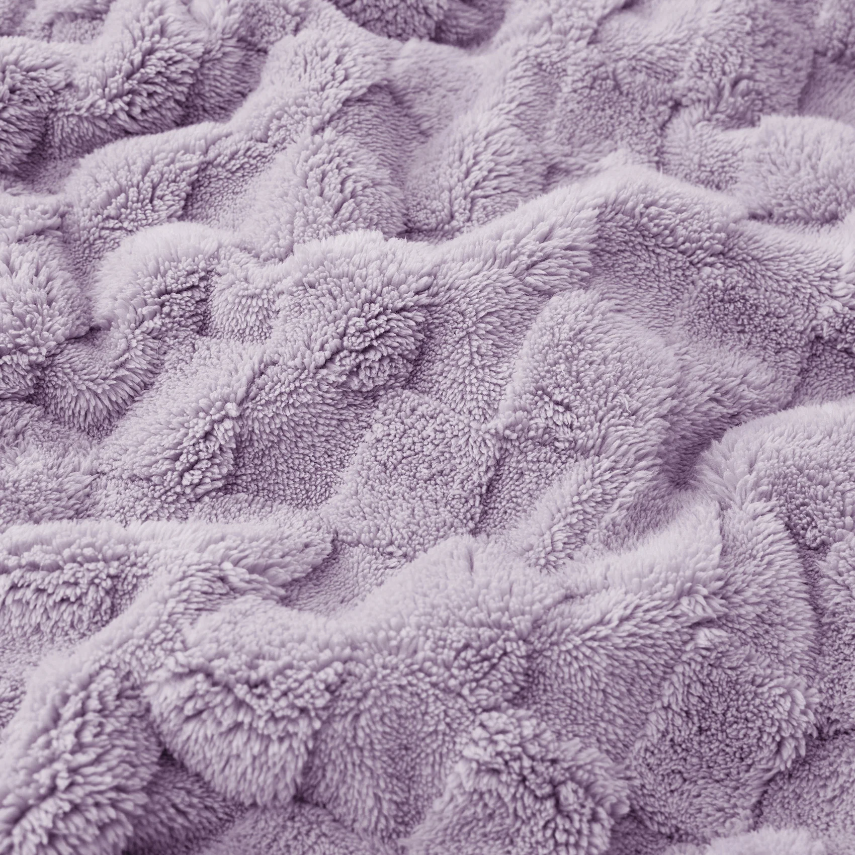 GentleSoft® Jacquard Shaggy Sherpa Blanket