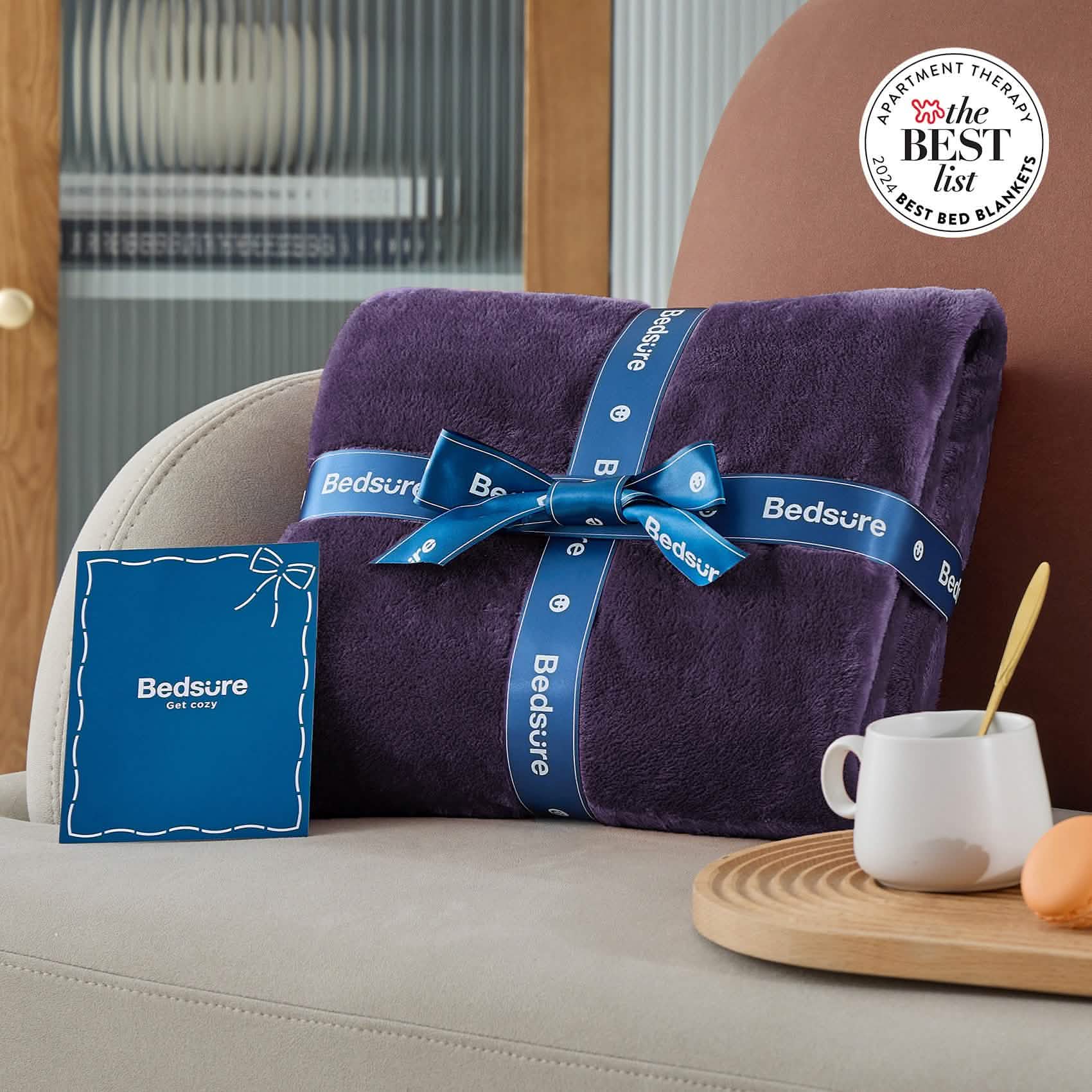 GentleSoft® Flannel Fleece Blanket 300gsm