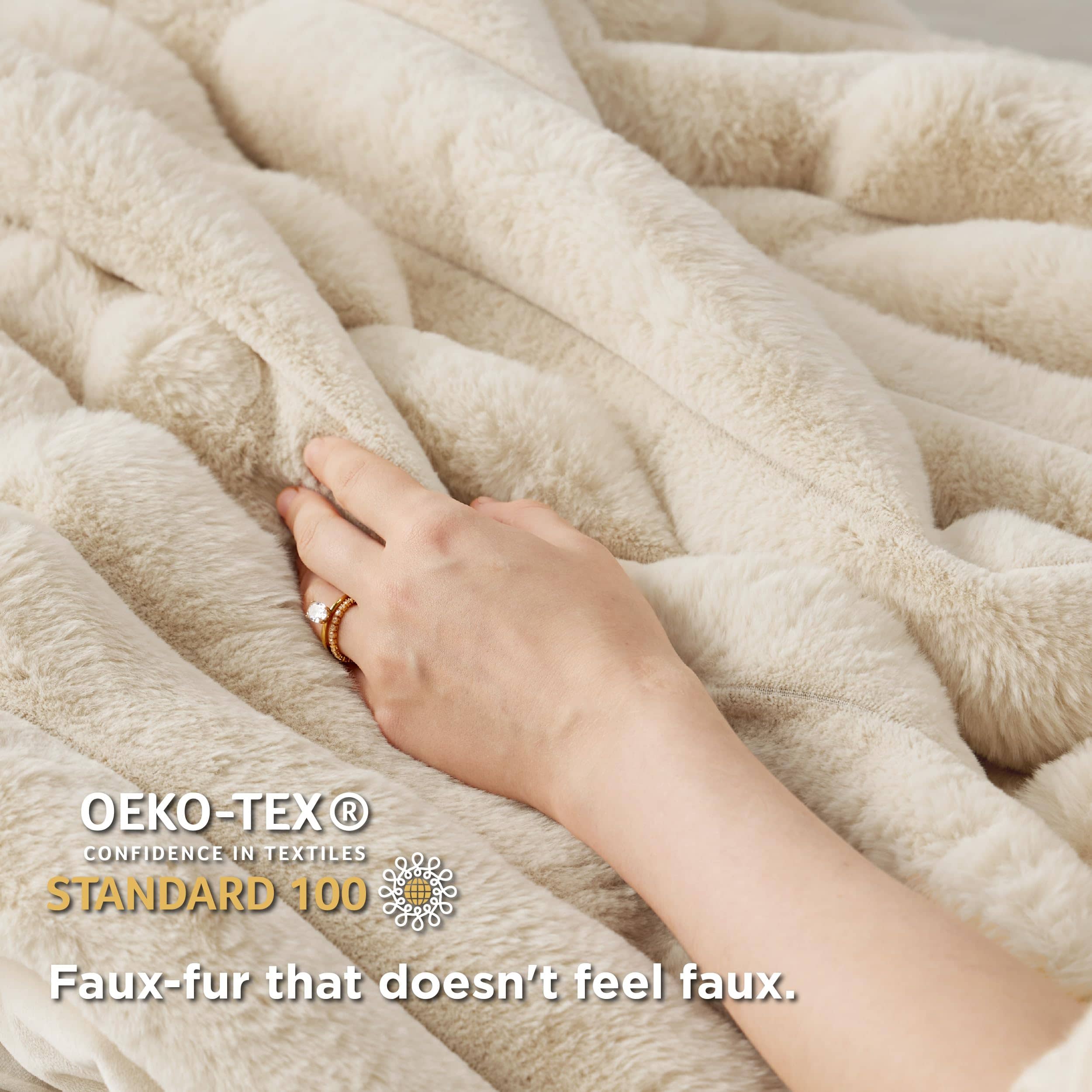 GentleSoft® Plush Stripe Blanket