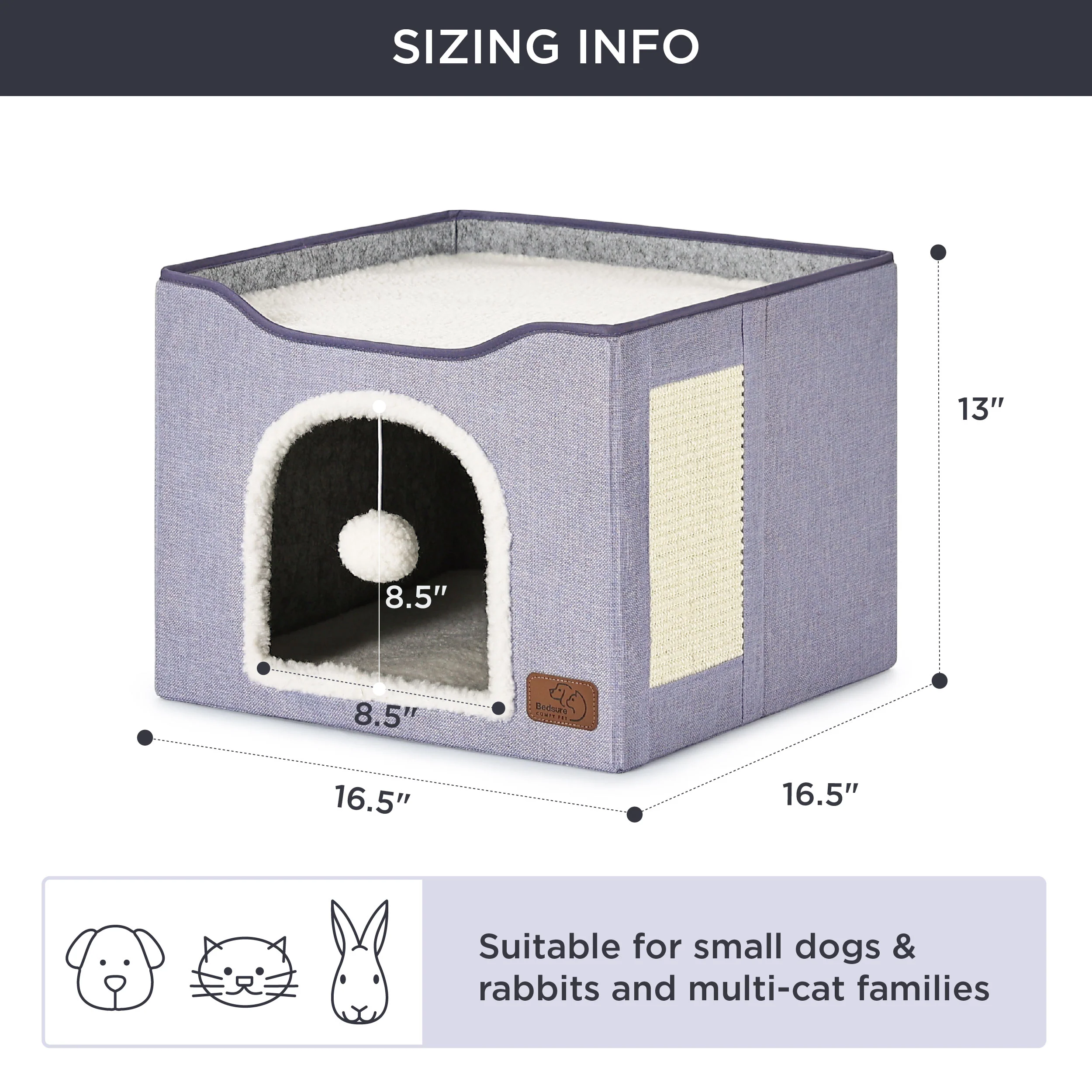 Cat Beds for Indoor Pet Cat House