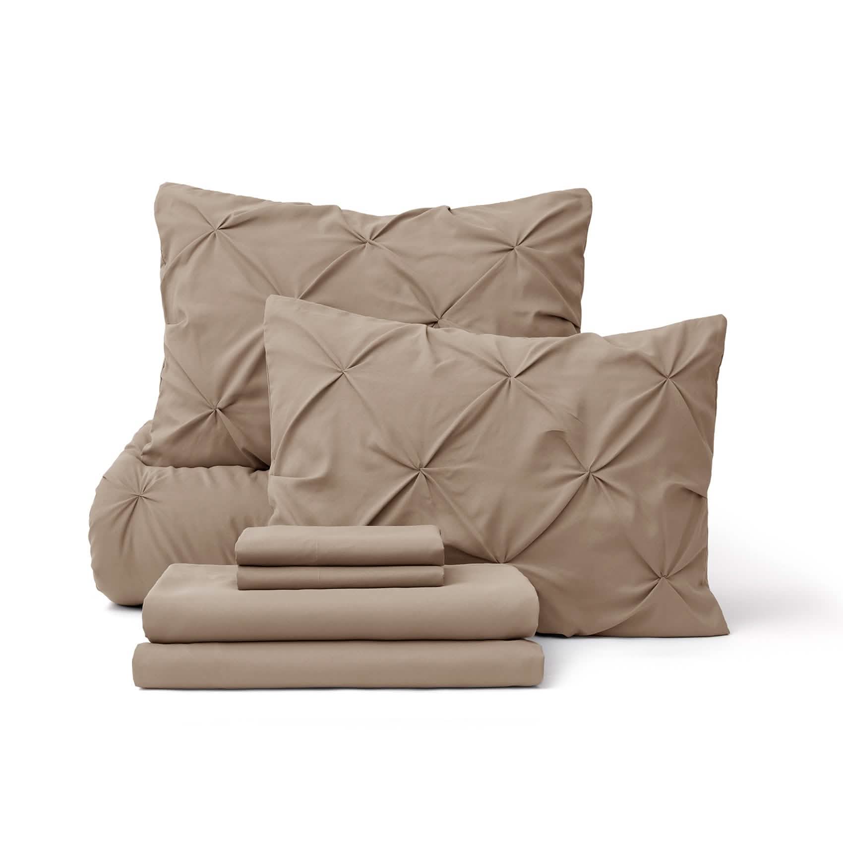 GentleSoft® Pintuck Bed-in-a-Bag