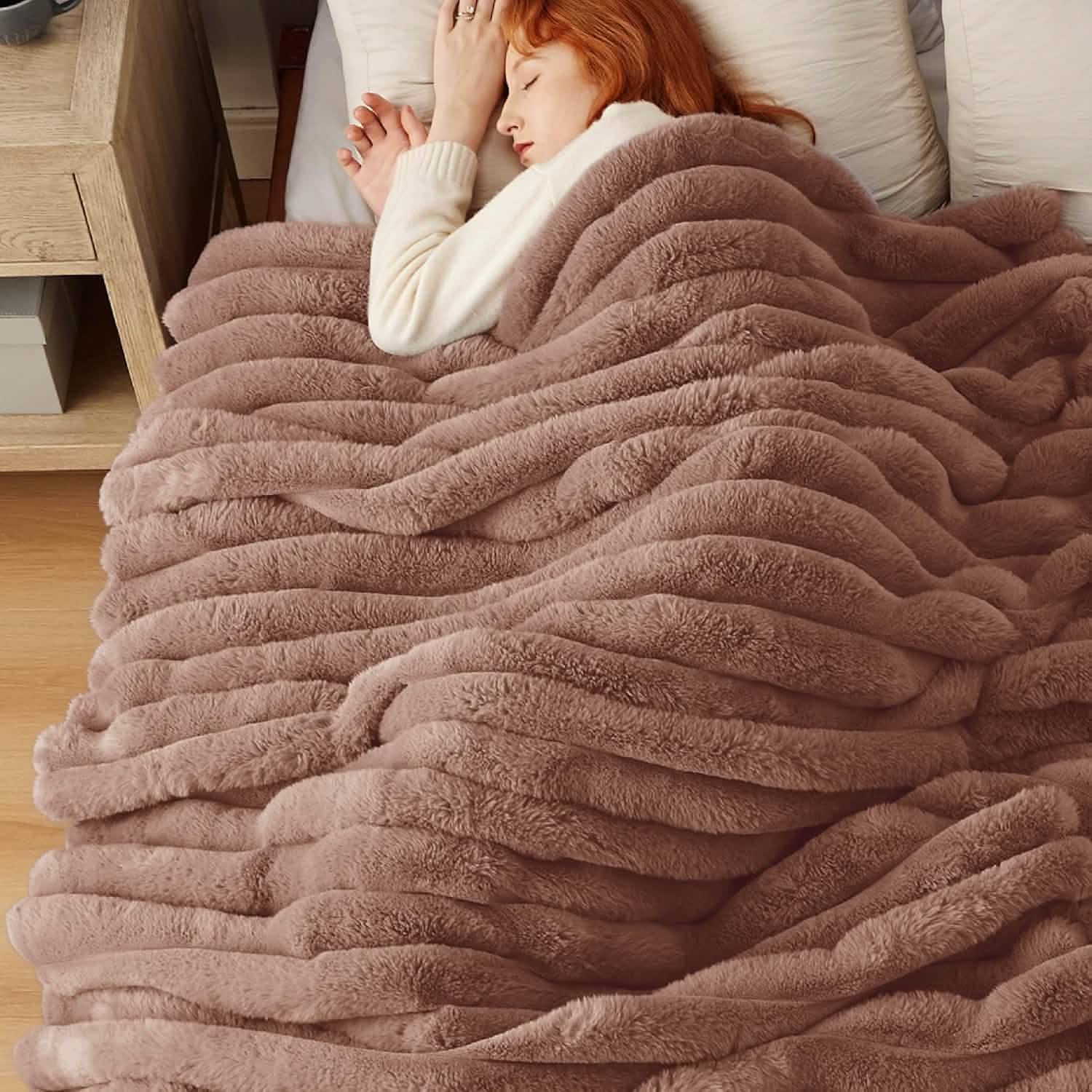 GentleSoft® Plush Stripe Blanket
