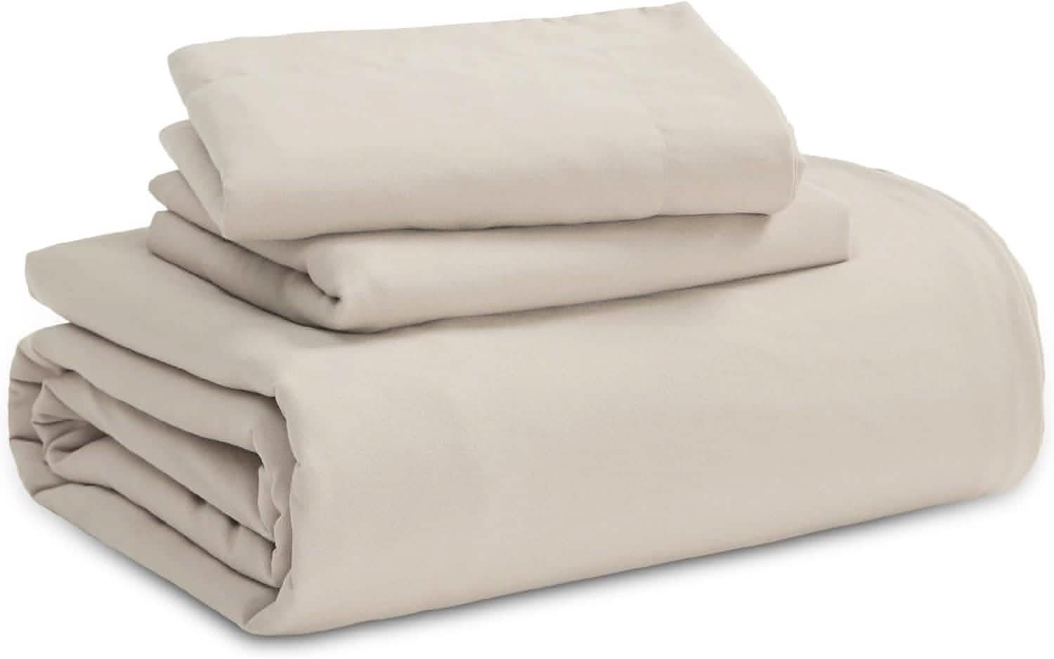 GentleSoft® Prewashed Microfiber Duvet Cover Set