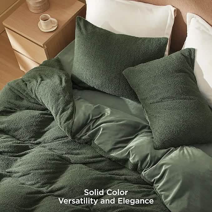 GentleSoft® Sherpa Fleece Comforter Set
