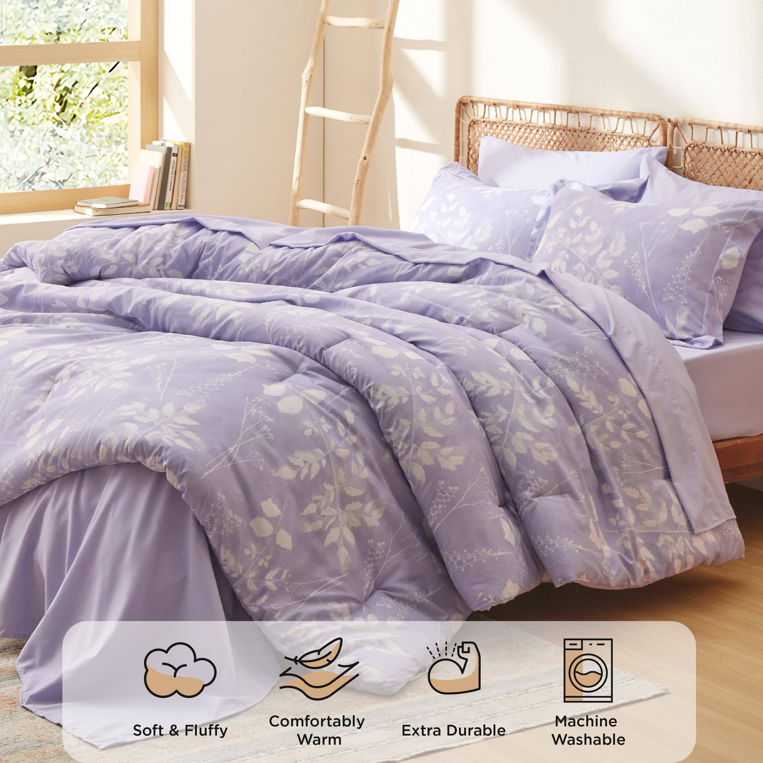 GentleSoft® Elegant Floral Comforter Sets