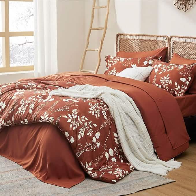 GentleSoft® Elegant Floral Comforter Sets