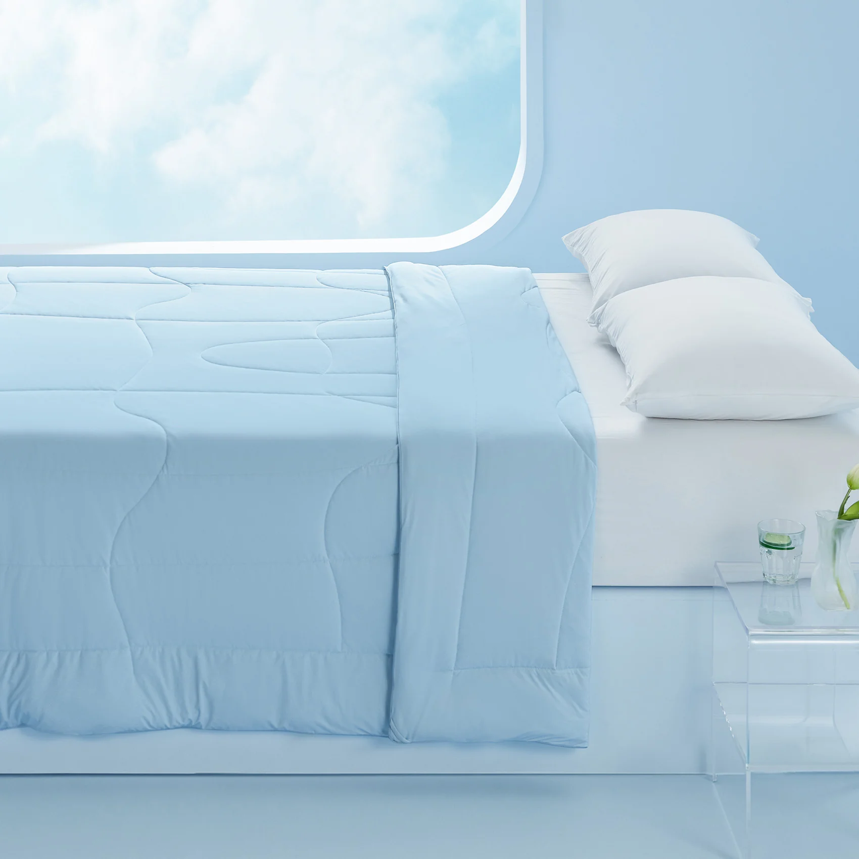 GentleSoft® Reversible Cooling Comforter