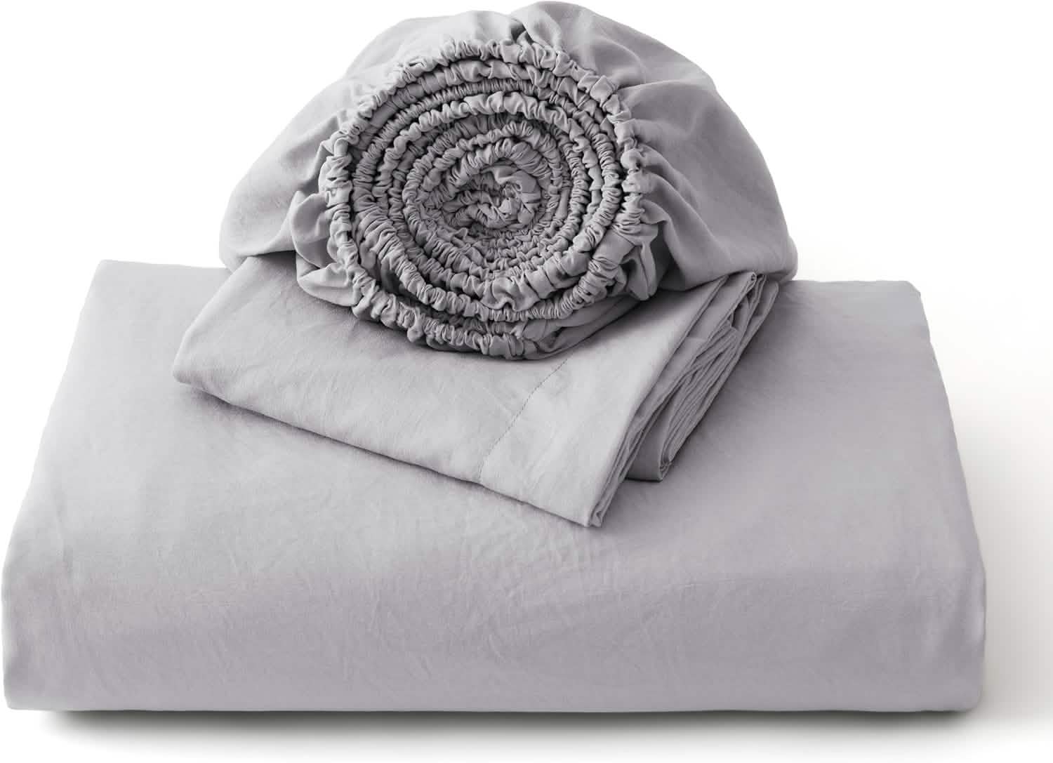 GentleSoft® Prewashed Microfiber Duvet Cover Set