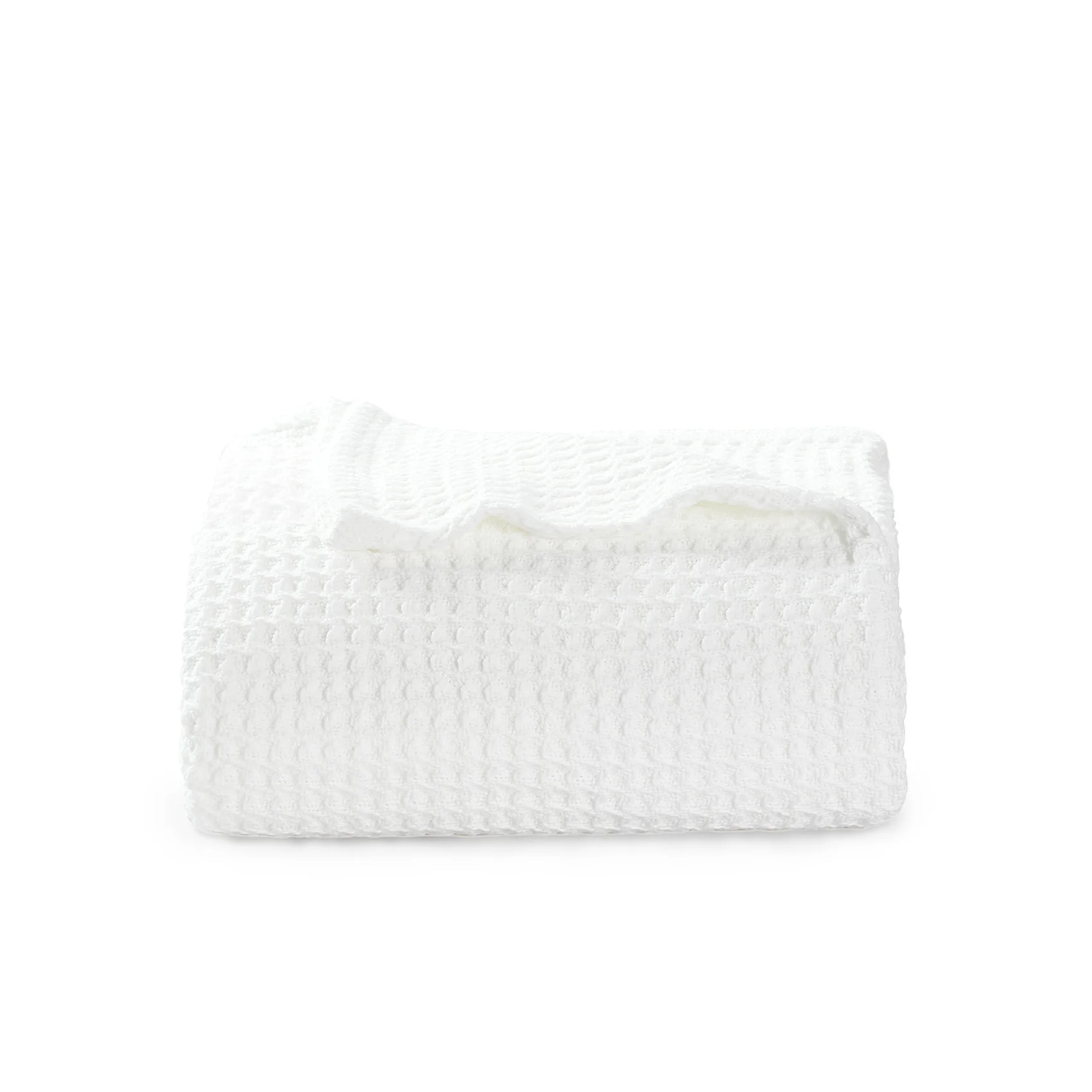 GentleSoft® Cotton Waffle Weave Blanket