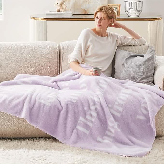 GentleSoft® Shaggy Sherpa Compassion Blanket