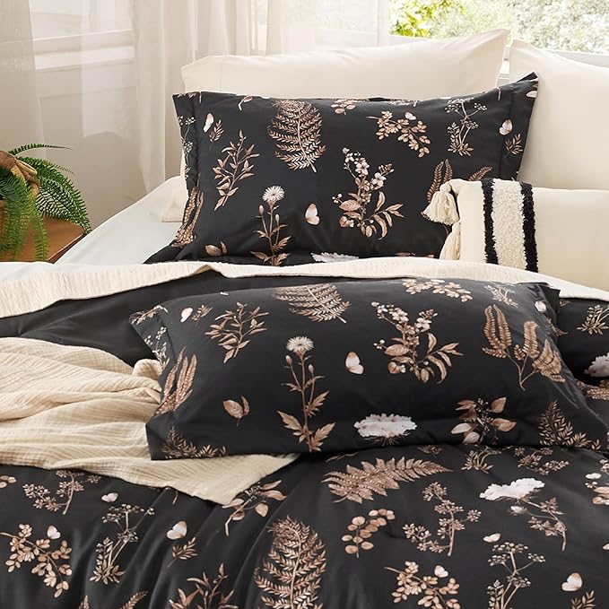 GentleSoft® Retro Botanical Comforter Set