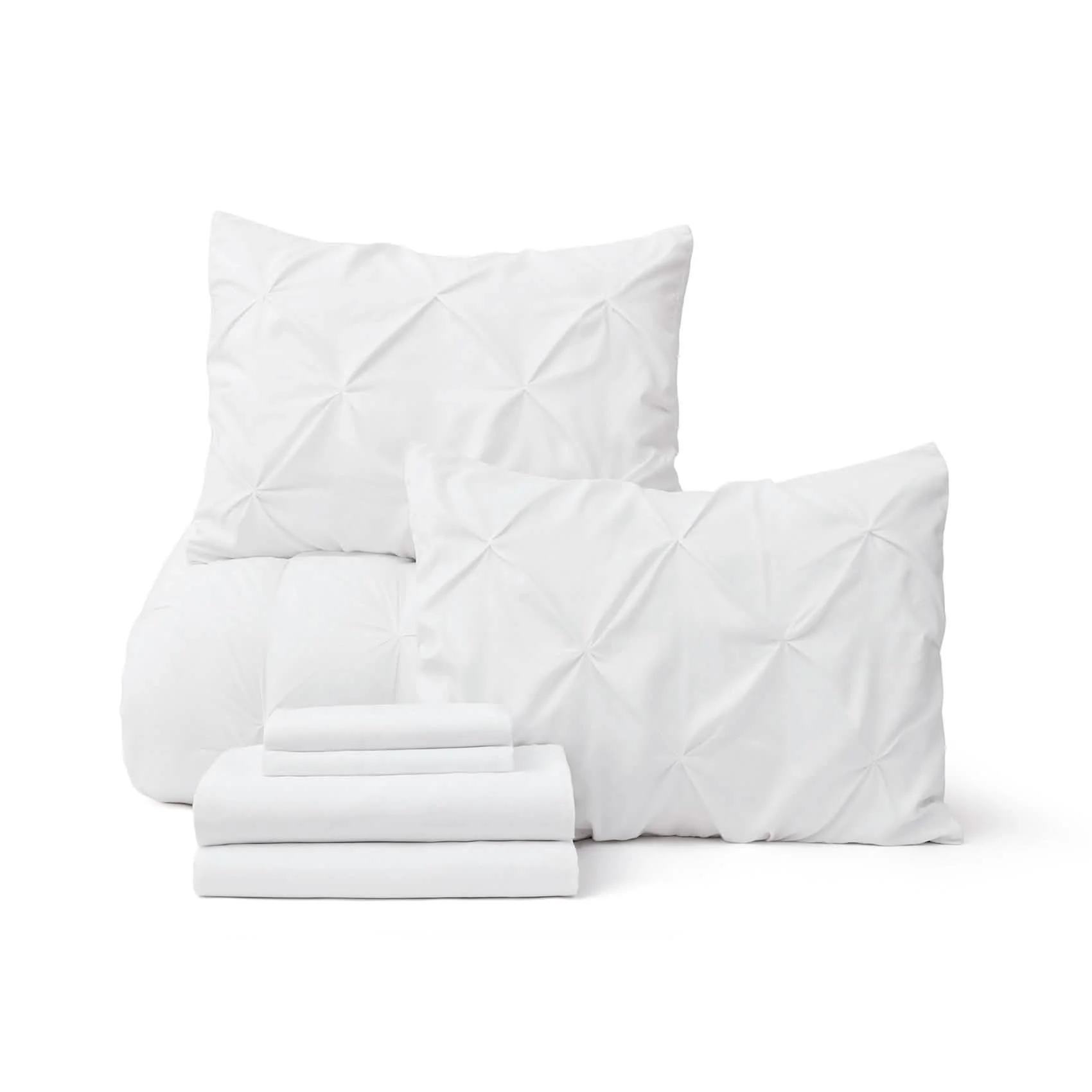 GentleSoft® Pintuck Bed-in-a-Bag