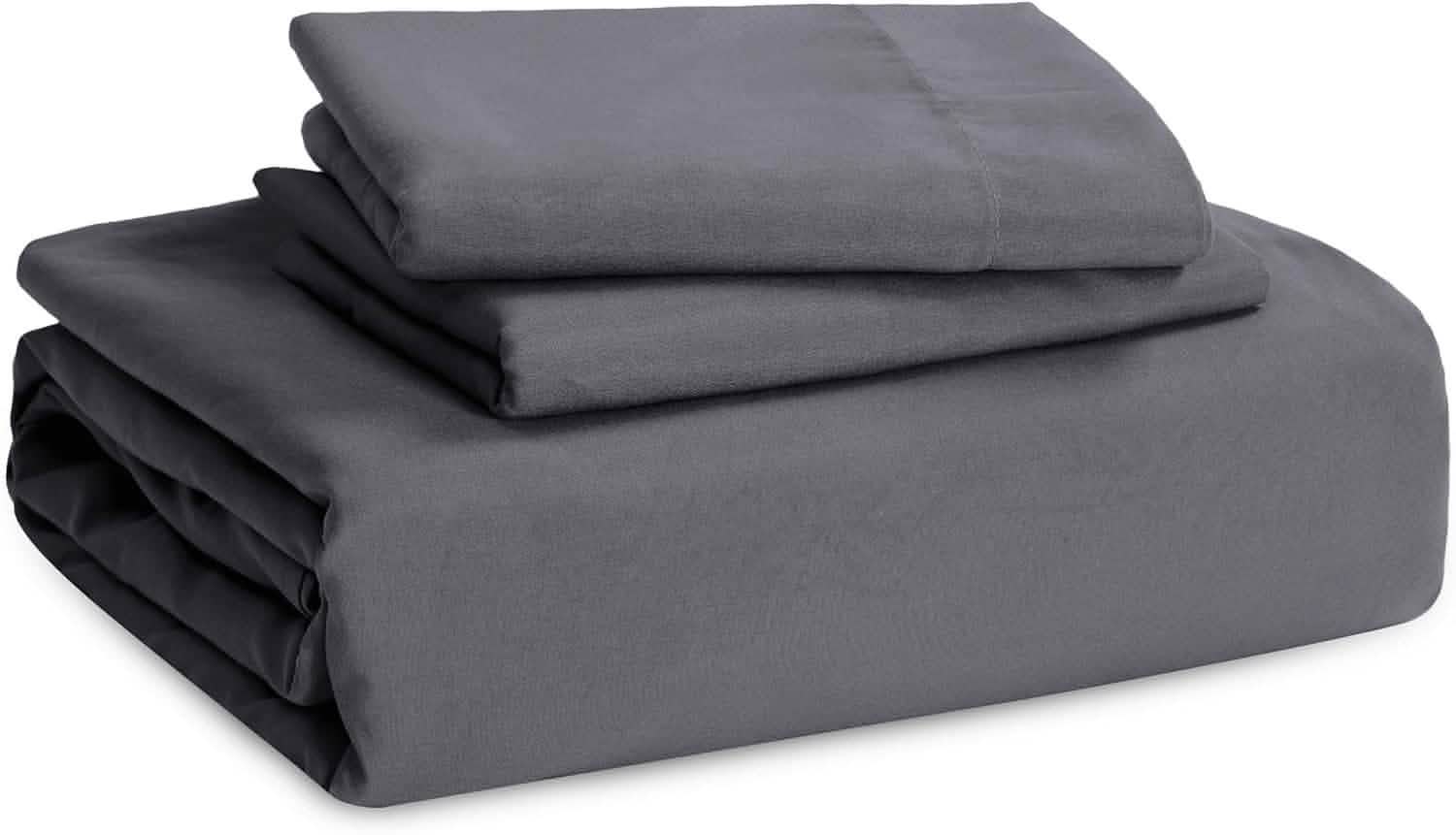 GentleSoft® Prewashed Microfiber Duvet Cover Set