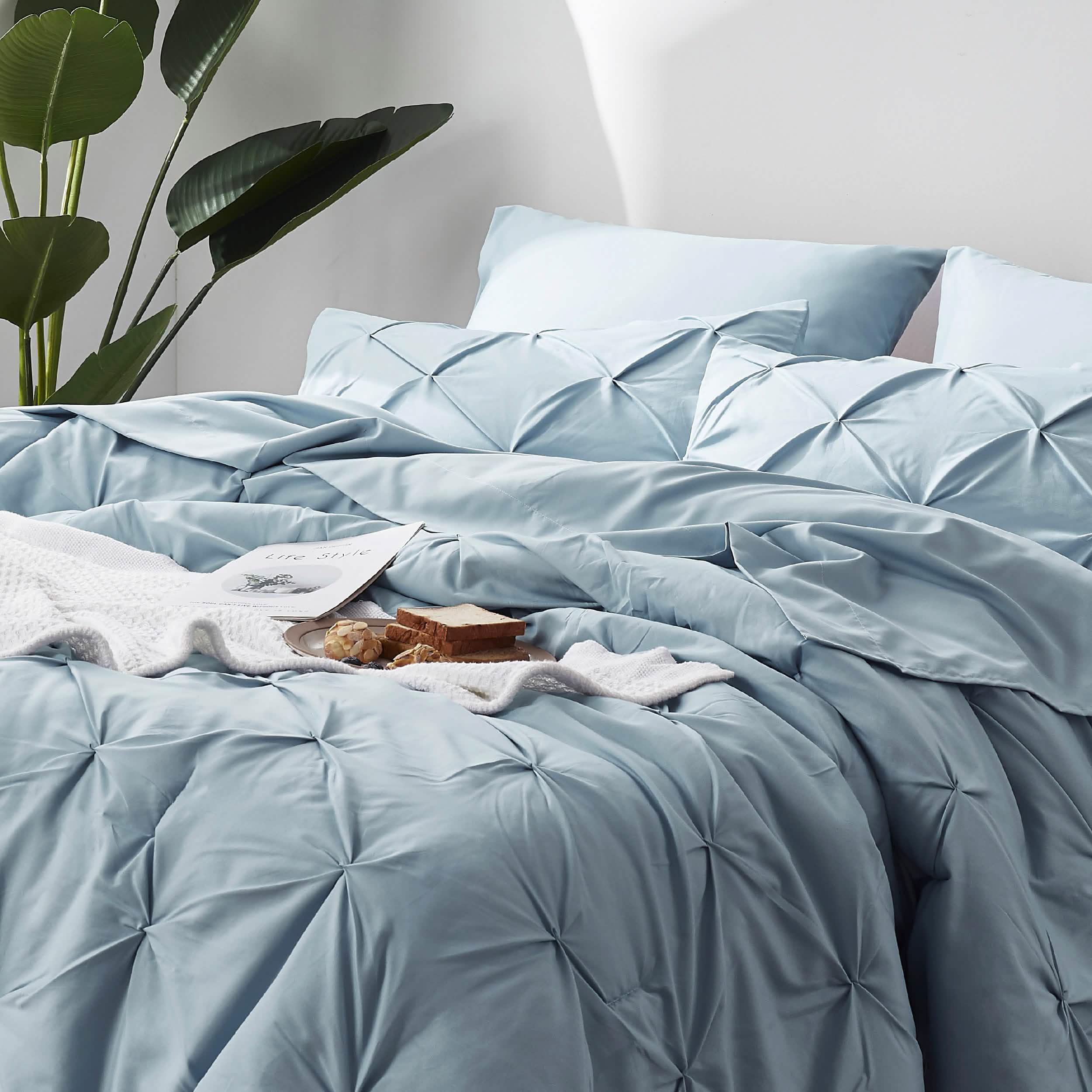 GentleSoft® Pintuck Bed-in-a-Bag