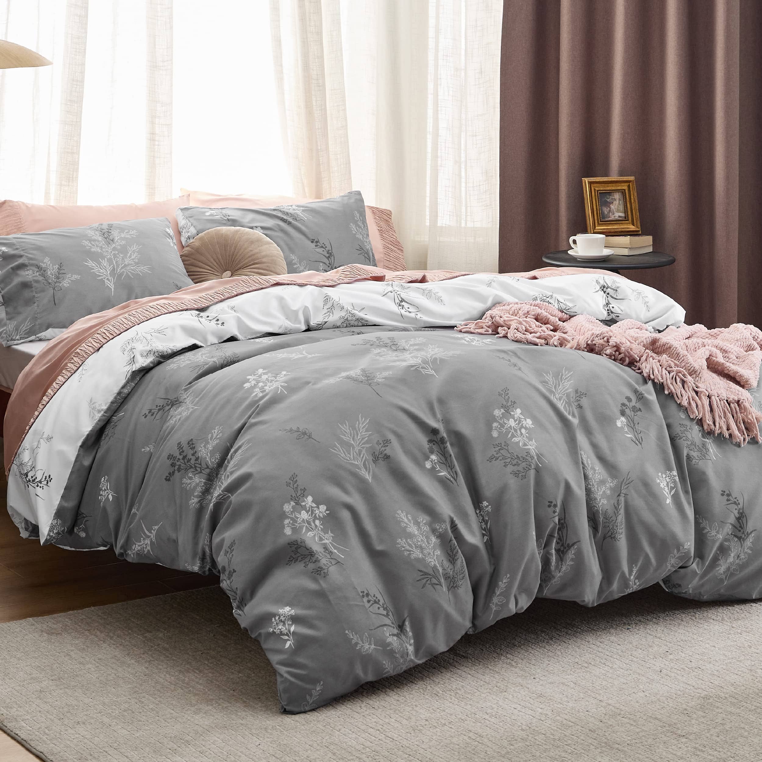 GentleSoft® Microfiber Duvet Cover Set Twin