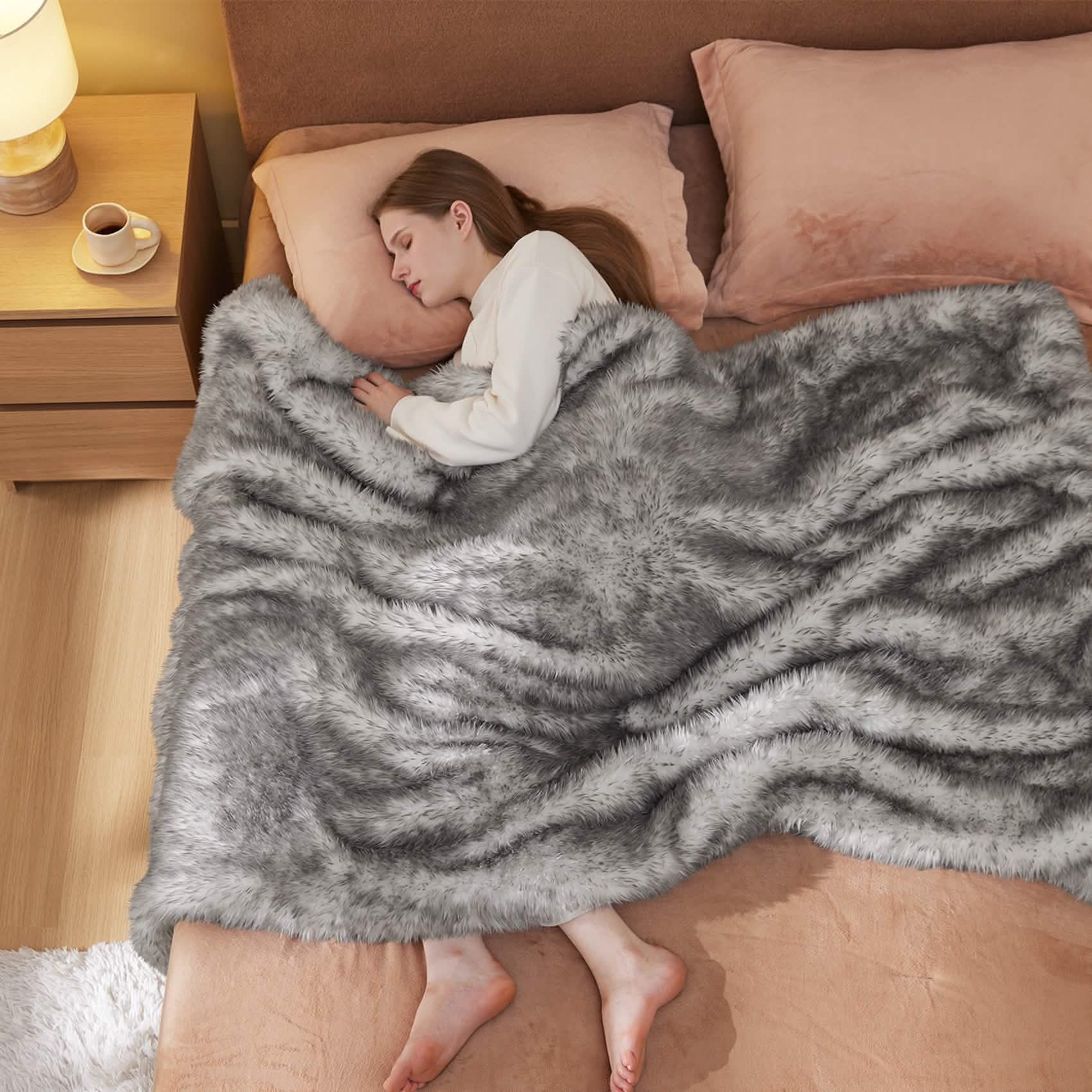 GentleSoft® Vegan Faux Fur Blanket