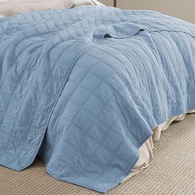 GentleSoft® Voile Cotton Quilt Set