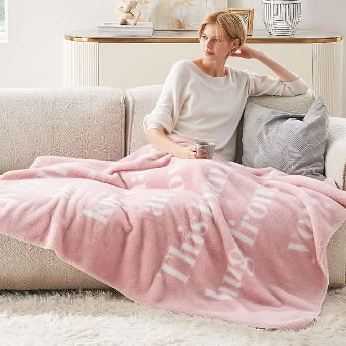 GentleSoft® Shaggy Sherpa Compassion Blanket