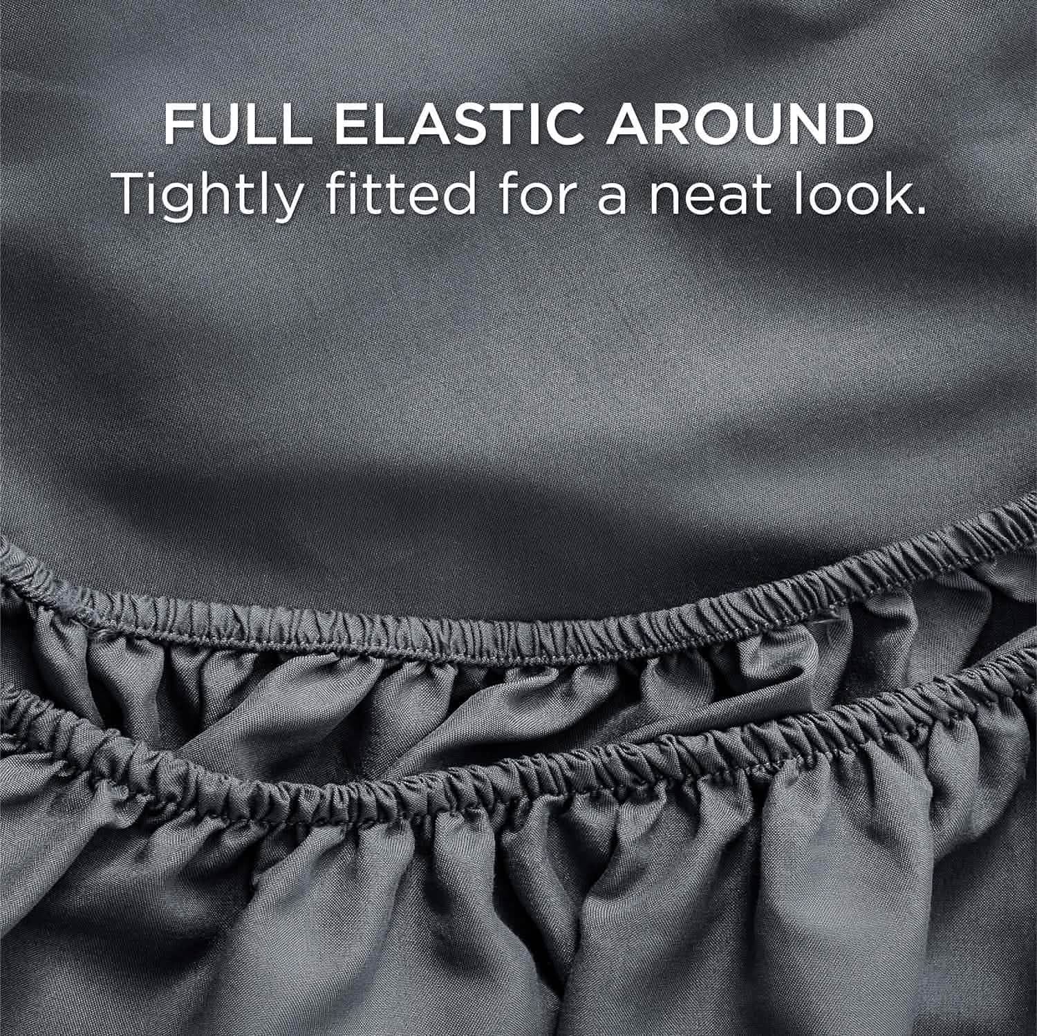 GentleSoft® Ruched Sheet Set