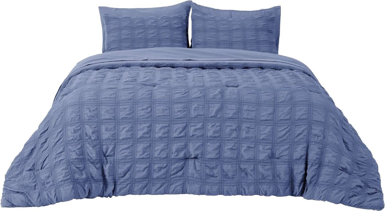 GentleSoft® Seersucker Bed-in-a-Bag
