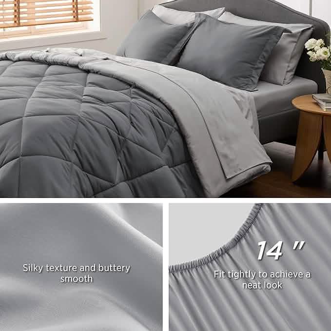 GentleSoft® Reversible Bed-in-a-Bag