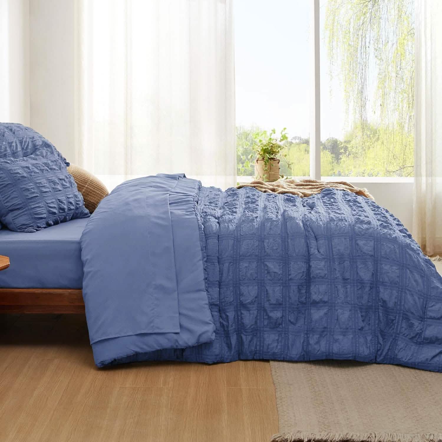 GentleSoft® Seersucker Bed-in-a-Bag