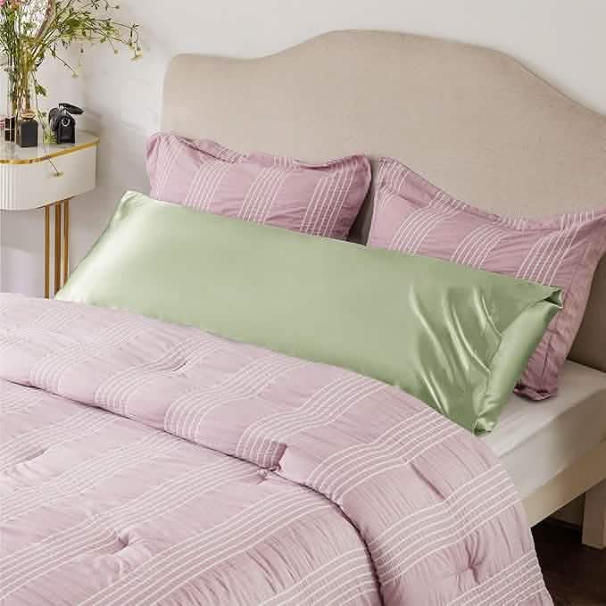 GentleSoft® Satin Body Pillowcases