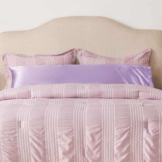 GentleSoft® Satin Body Pillowcases