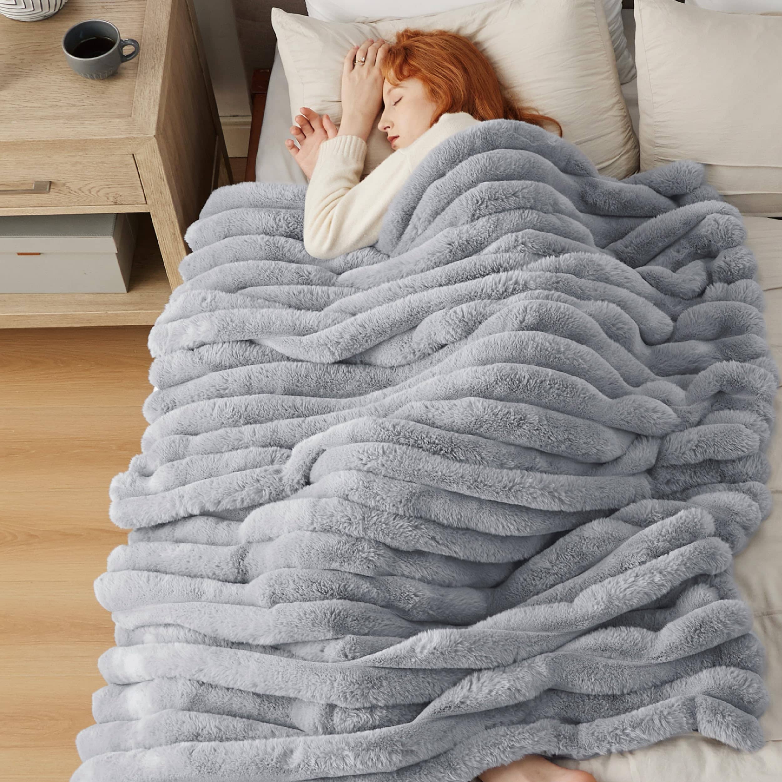 GentleSoft® Plush Stripe Blanket