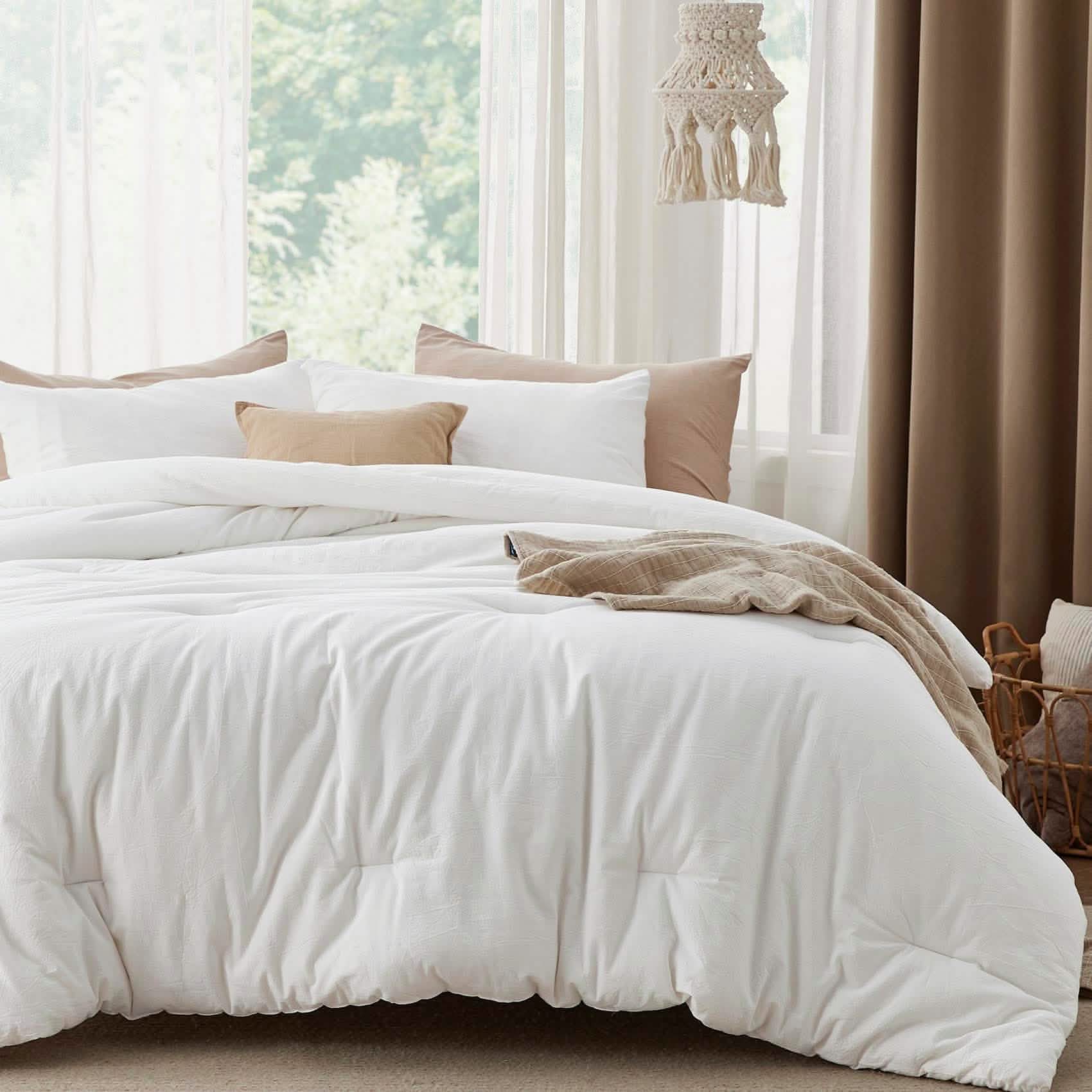 GentleSoft® Prewashed Cotton Comforter Set