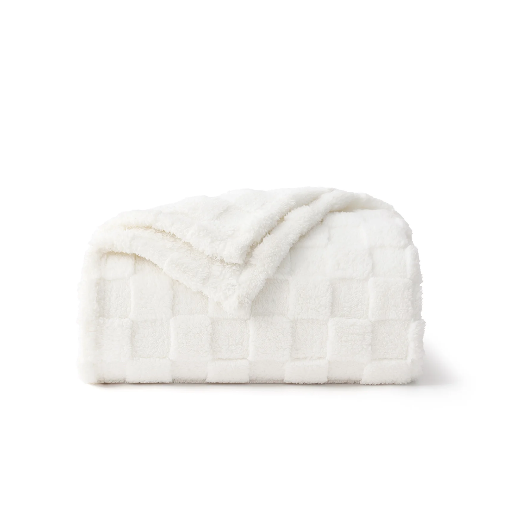 GentleSoft® Jacquard Shaggy Sherpa Blanket