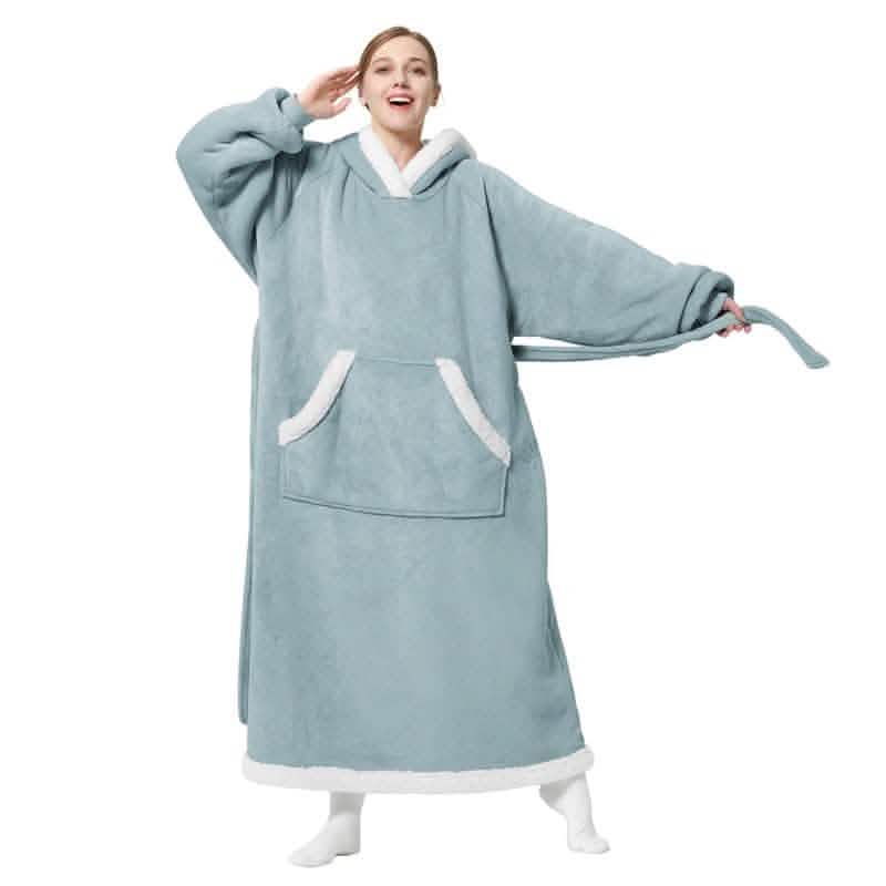 GentleSoft® Sherpa Fleece Wearable Blanket