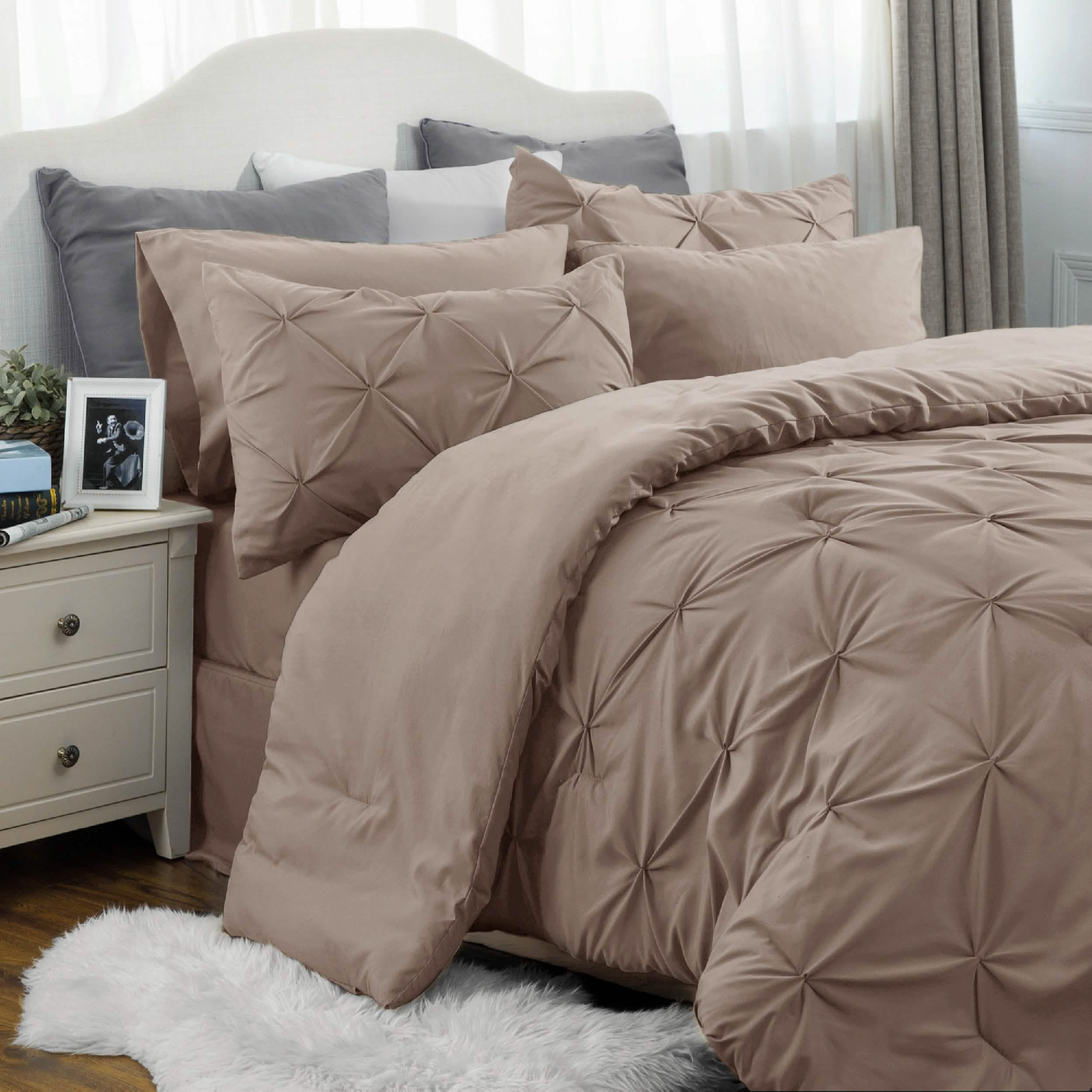 GentleSoft® Pintuck Bed-in-a-Bag