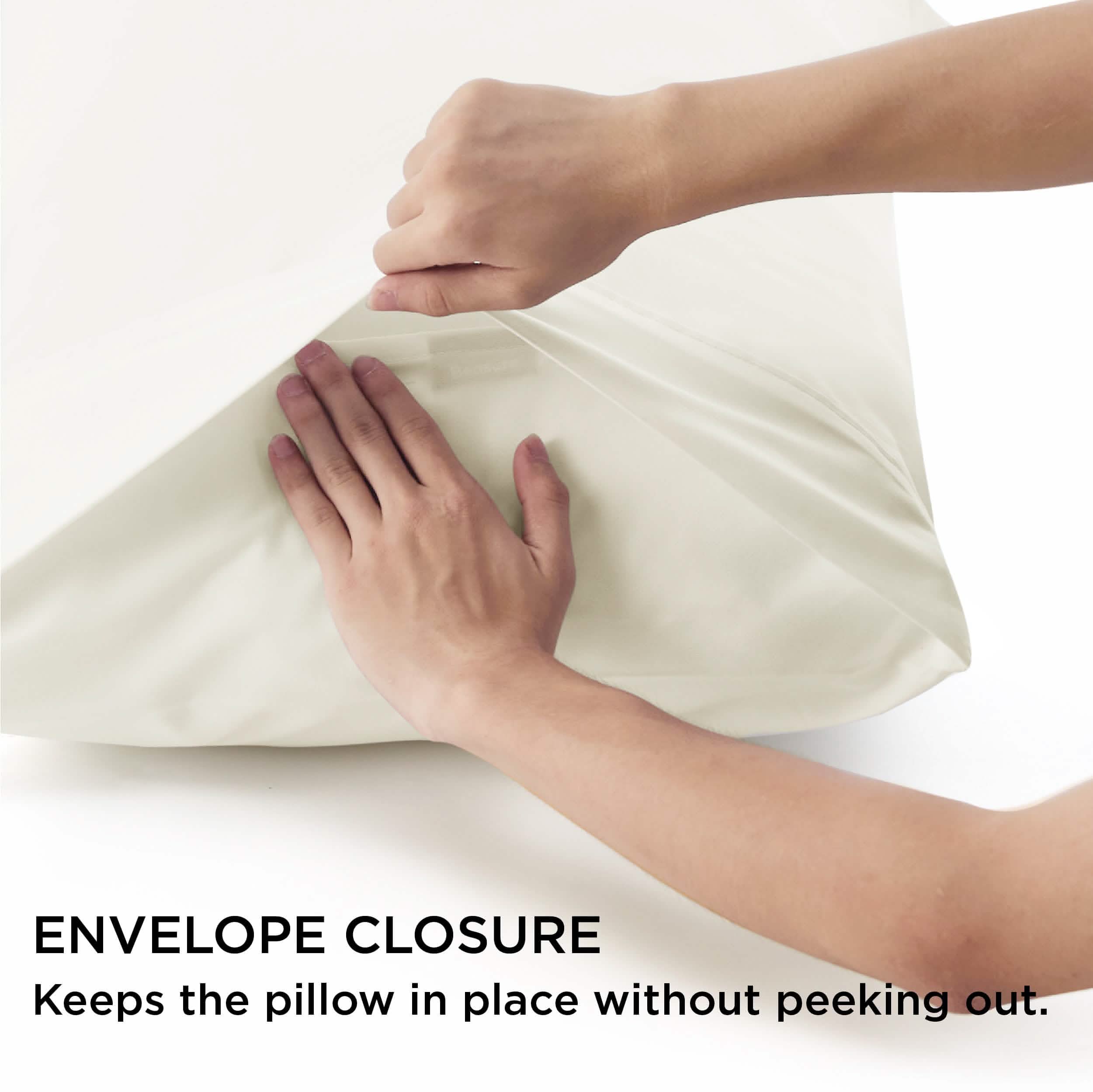 GentleSoft® Fade and Stain Resistant Microfiber Pillowcase