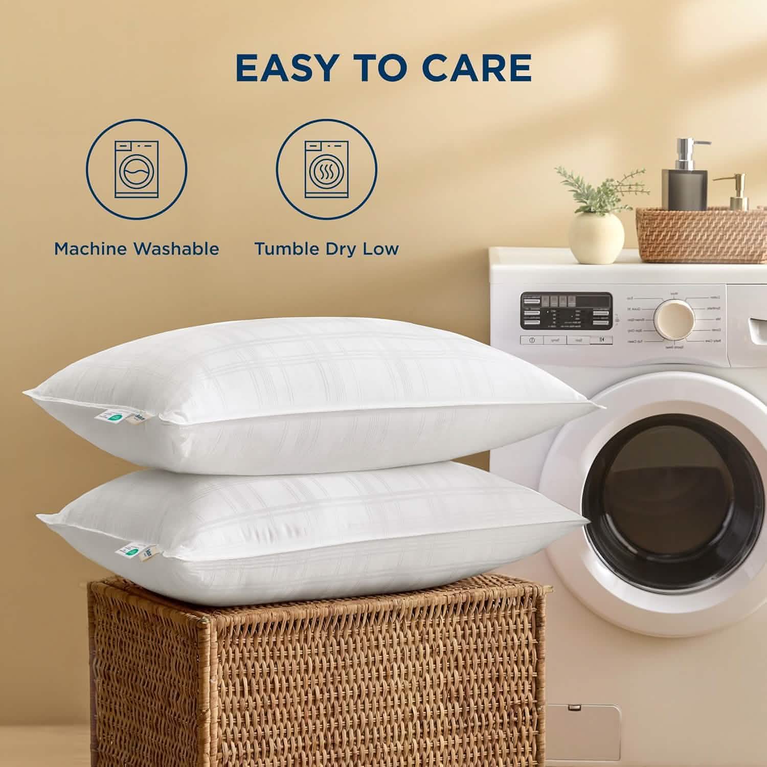 GentleSoft® Jacquard Cotton Pillow