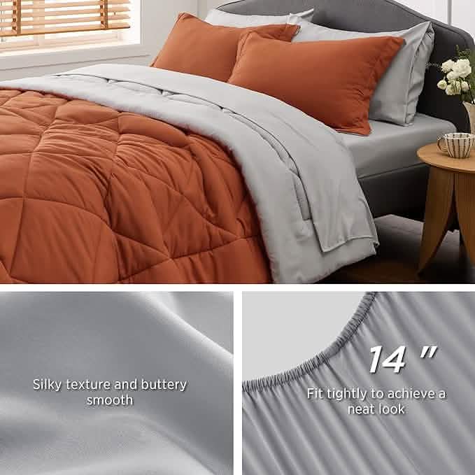 GentleSoft® Reversible Bed-in-a-Bag