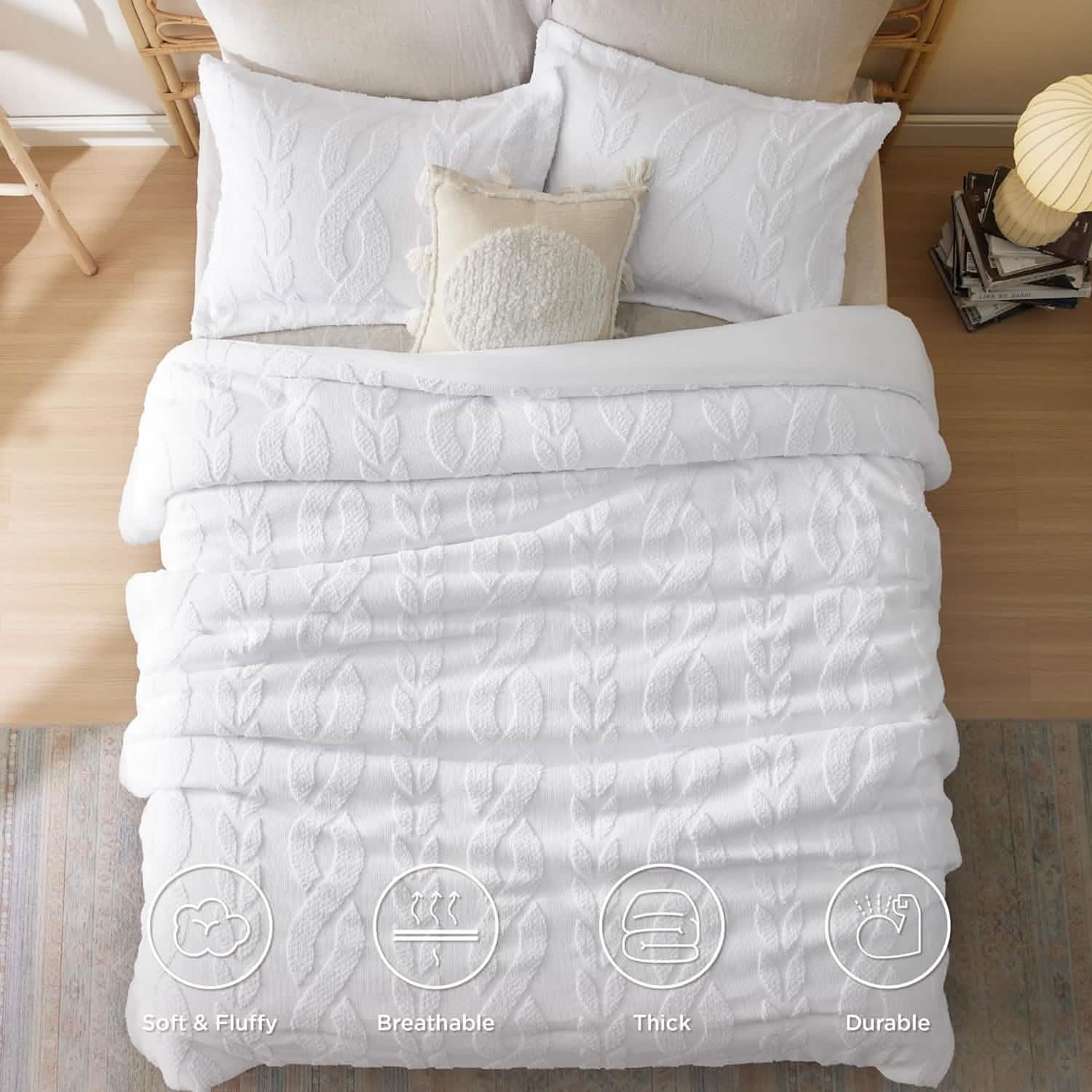 GentleSoft® Jacquard Comforter Set