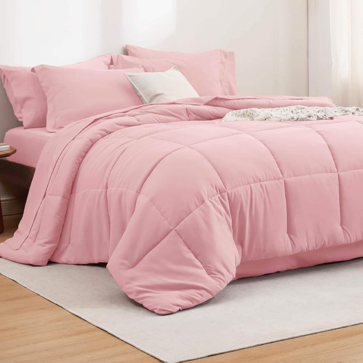 GentleSoft® Comforter Set - 7 Pieces Solid