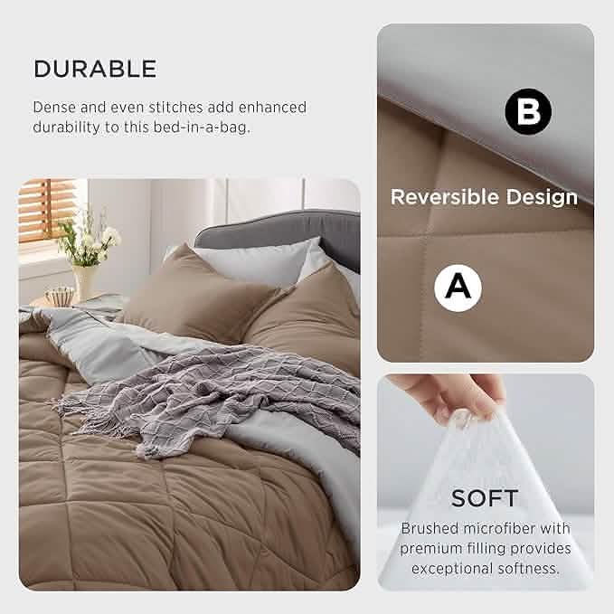 GentleSoft® Reversible Bed-in-a-Bag
