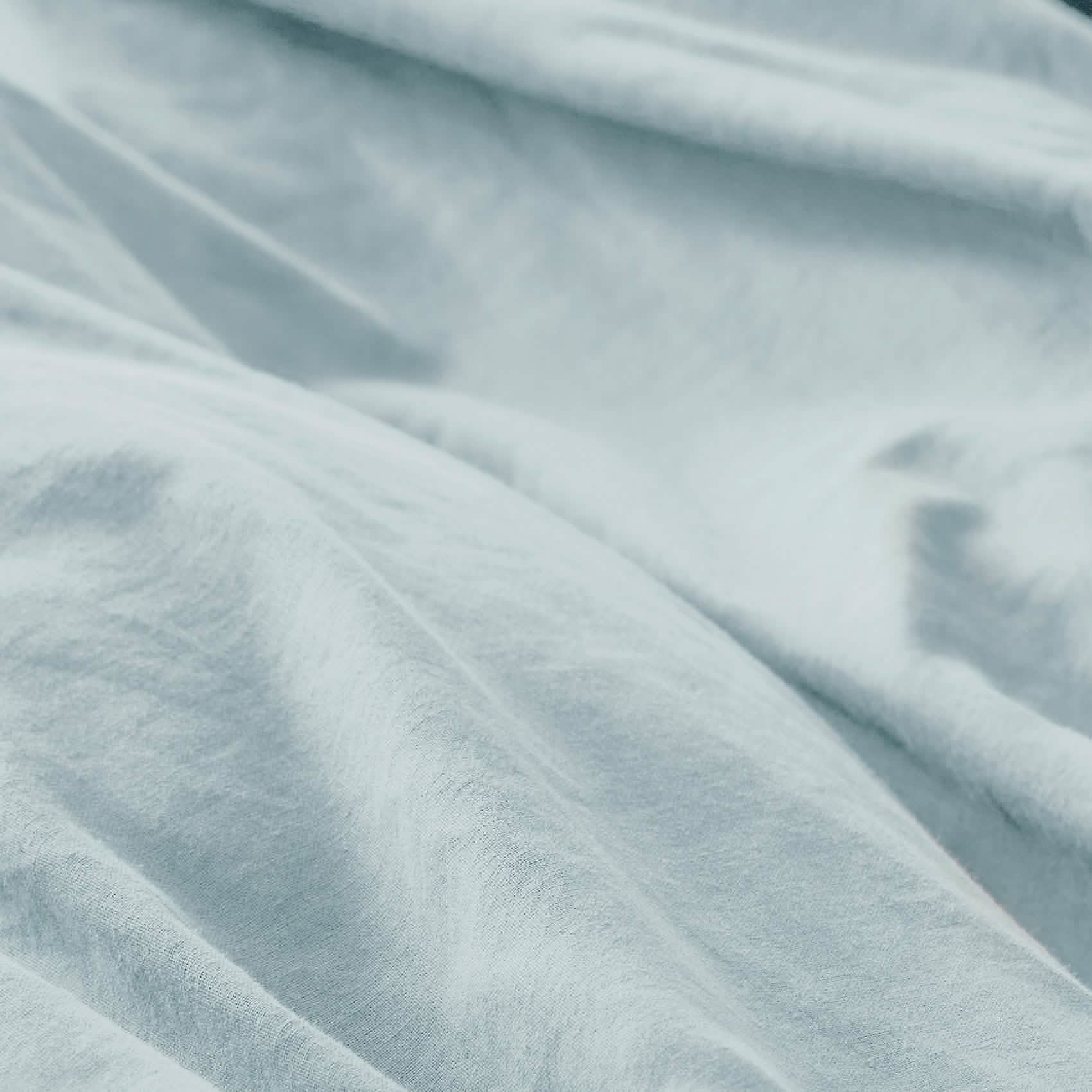 GentleSoft® Cotton Linen Hybrid Duvet Cover Set