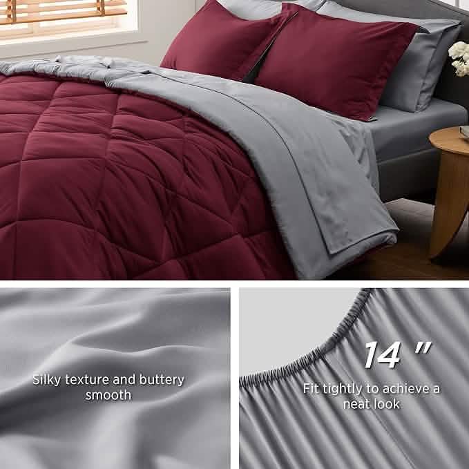 GentleSoft® Reversible Bed-in-a-Bag