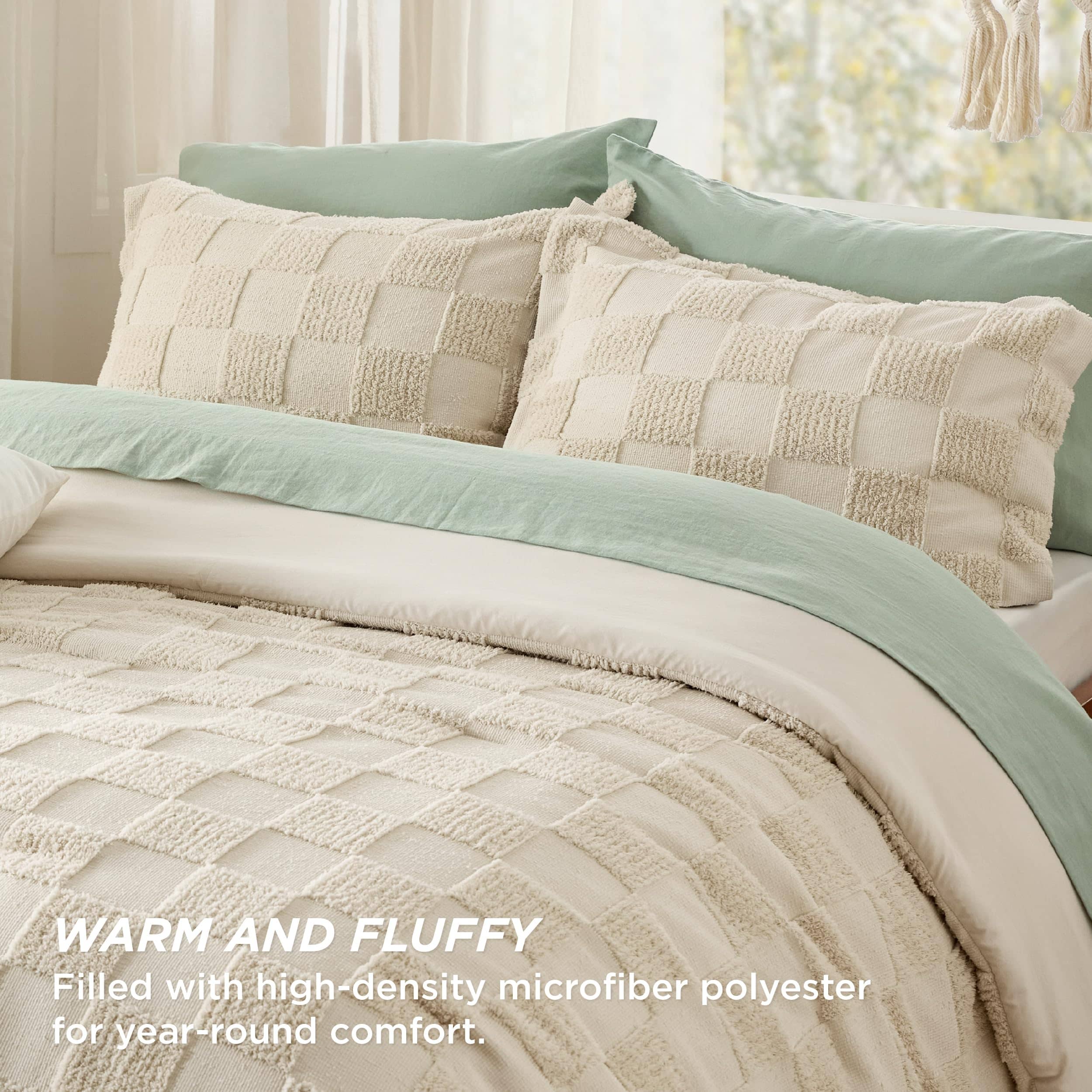 GentleSoft® Jacquard Comforter Set
