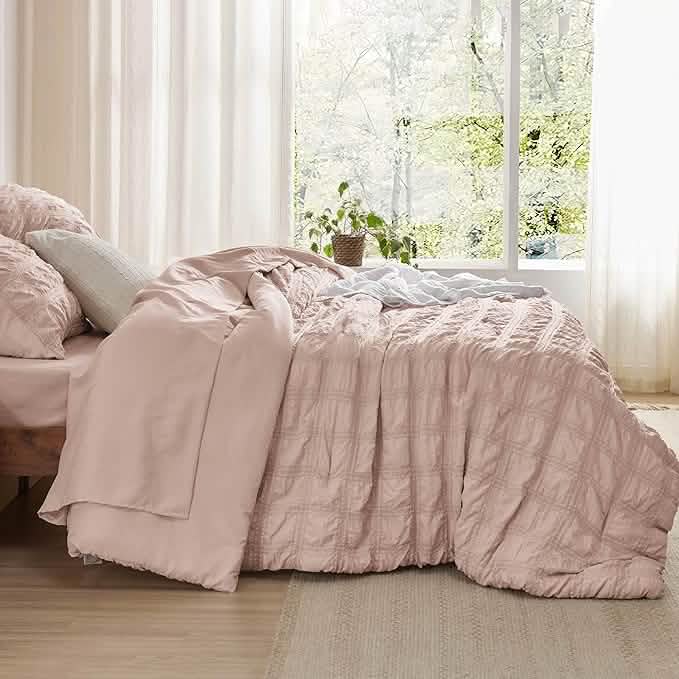 GentleSoft® Seersucker Bed-in-a-Bag