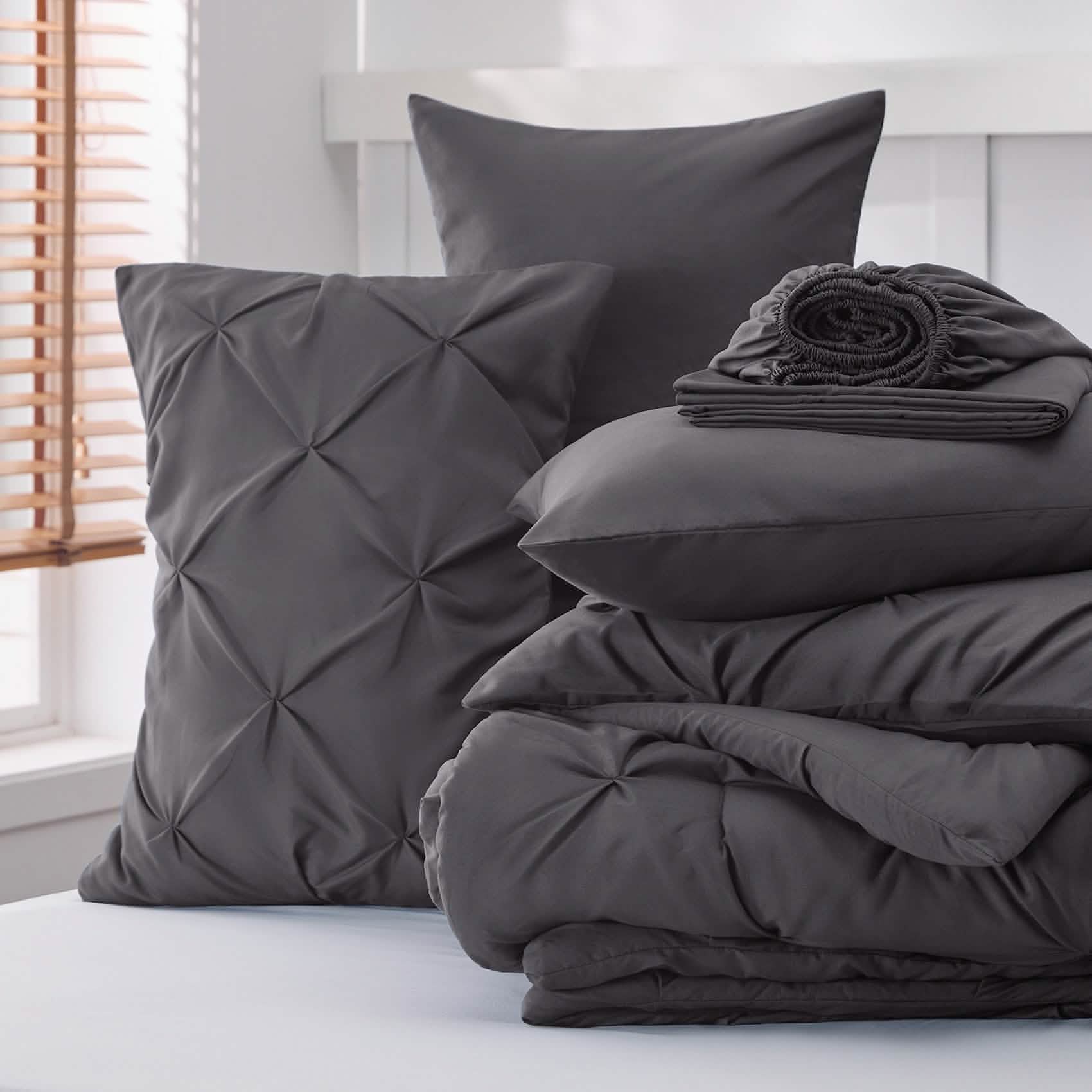GentleSoft® Pintuck Bed-in-a-Bag