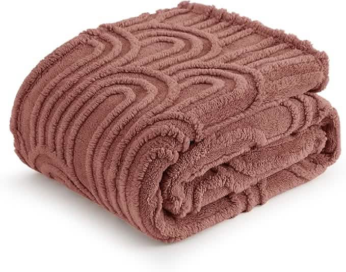 GentleSoft® Arch Shaggy Sherpa Fleece Blanket